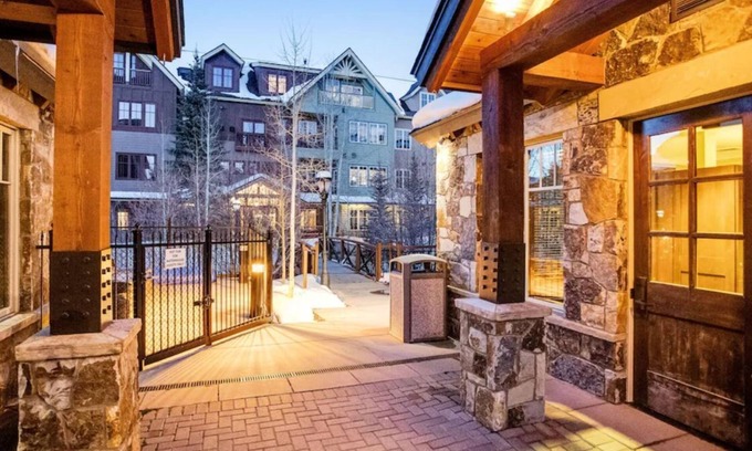 Peak 9 Condo | Breckenridge CO | Water House on Main Street | 3 Bedroom