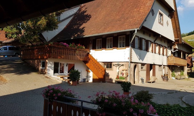 Oberharmersbach Apartment | Breigenhof - Apartment farmhouse - in a sunny position