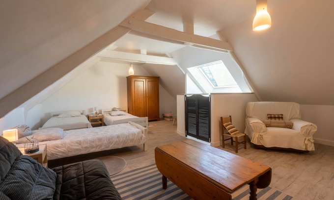 Saint-Nolff House | Breizhome 8 Pers - Saint-nolff 10 min de Vannes