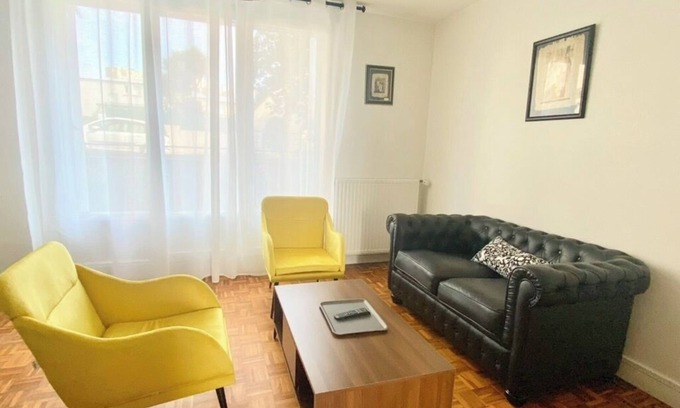 Europe Apartment | Brest, Nice T3 near the center, 2bedroom, 3 beds