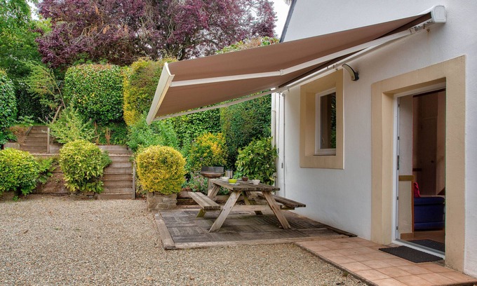Plogastel-Saint-Germain House | Breton penty for 4 in Plougastel St Germain