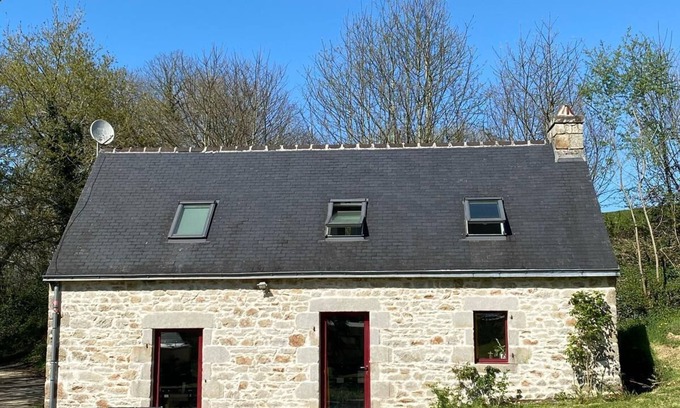 Ergue-Gaberic House | Breton house, exceptional setting