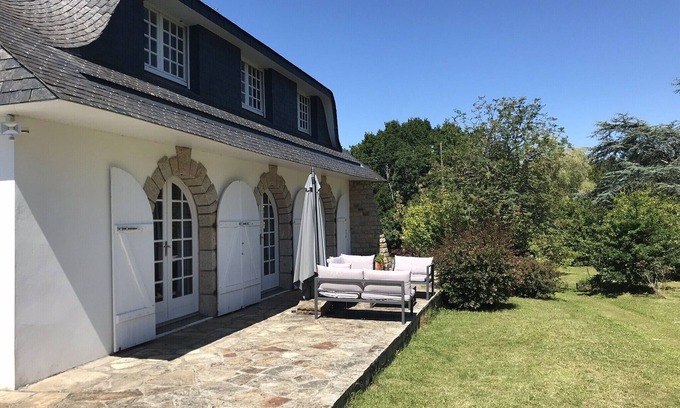 Riec-sur-Belon House | Breton house renovated, 4km from Belon