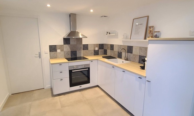 Baulon House | Breton village house