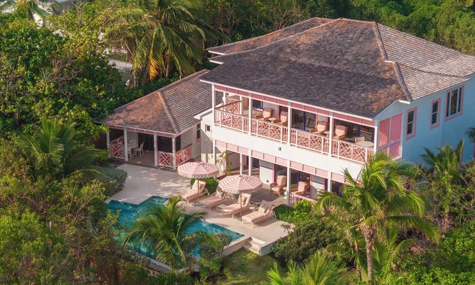 Dunmore Town House | Brett's Home 3 bed/3 bath home & 1 bed/1 bath guest cottage & plunge pool