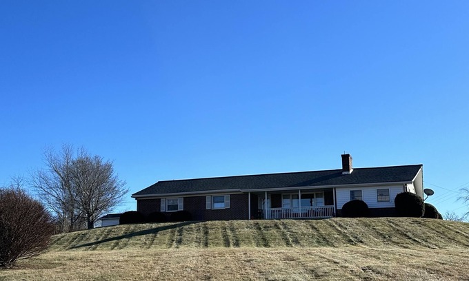 West Wytheville House | Brick Farmhouse
