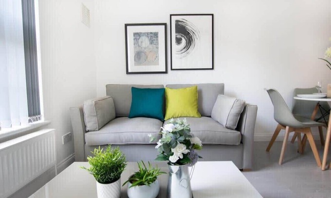 Spitalfields Apartment | Brick Lane, London 🏡 Deluxe Two-Bedroom Apartment