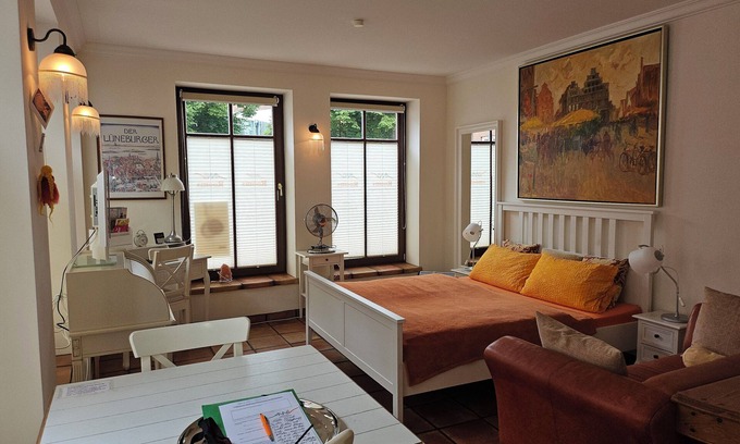 Altstadt Apartment | Brick paradise in the old town