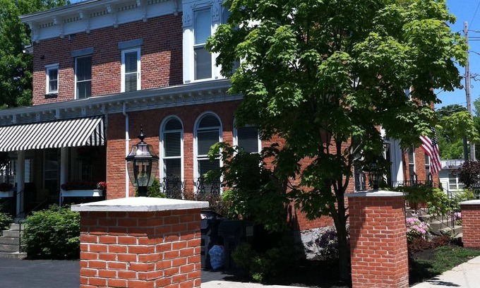 Saratoga Springs House | Brick Victorian House in Central Downtown & Near Track