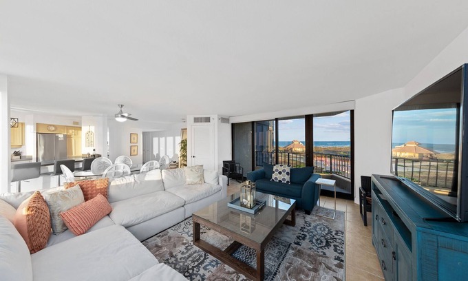 South Padre Island Condo | Bridgepoint Luxury 300