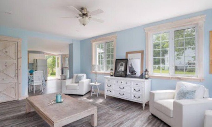 Georgetown House | Bright 2 bedroom Three Rivers Sea View Home