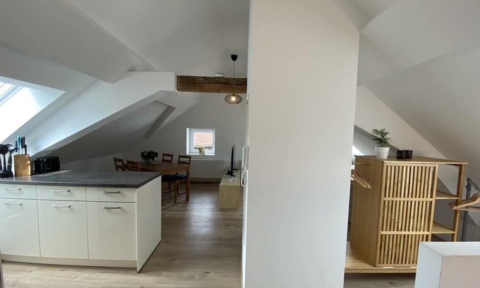 Dachau District Apartment | Bright 2 room apartment near Munich Airport