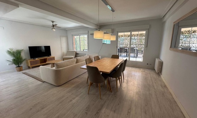Castillejos Apartment | Bright 2BD/2BA Apt w/Private Terrace - Spacious