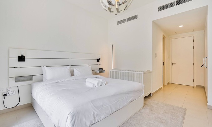 Dubai Villa | Bright & Airy 2BR | Family-Friendly w/Pool & Gym