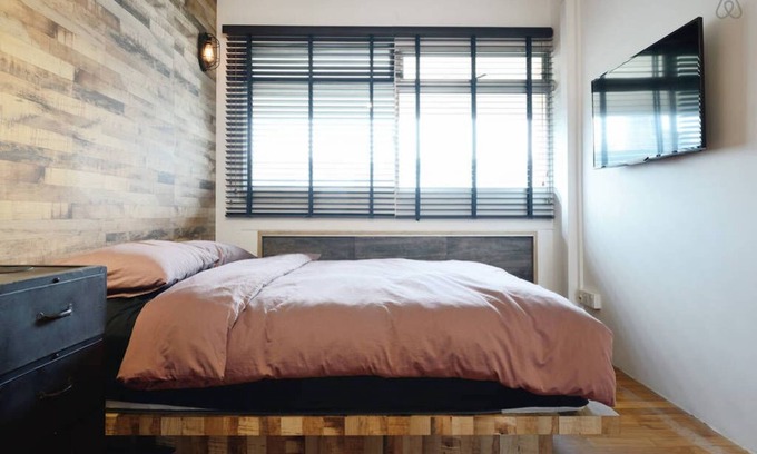 Holland Village Apartment | Bright and Beautiful Eclectic Loft near City Centre/NUS/INSEAD