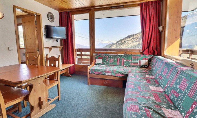 Meribel-Mottaret Apartment | Bright and Comfortable 3-Star Apartment in Méribel, Ski-In/Ski-Out