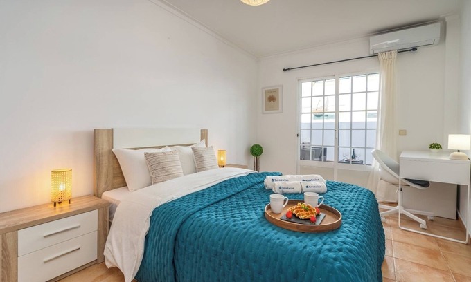 Conceicao e Cabanas de Tavira Apartment | Bright and Cozy House with Terrace by HostWise