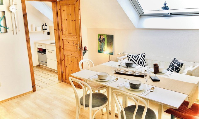 Arnbruck Apartment | Bright and cozy studio apartment #5 in Haus Gerda