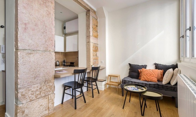 Grande Cote - Annonciade Apartment | Bright and cozy studio in an arty neighborhood