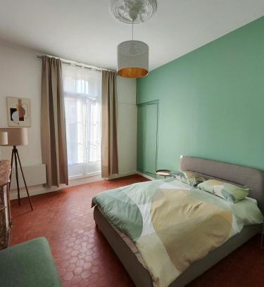 Beziers Apartment | Bright and modern 3-bedroom apartment, 90m2 with Air condition, in Beziers