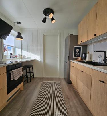Hammerfest Apartment | Bright and modern apartment with beautiful view