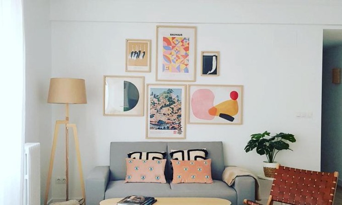 Iralabarri Apartment | Bright and modern apartment in Bilbao city center