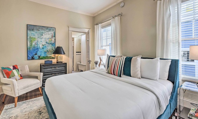 Crestline Heights Apartment | Bright Apartment 3 Mi to Downtown Birmingham!