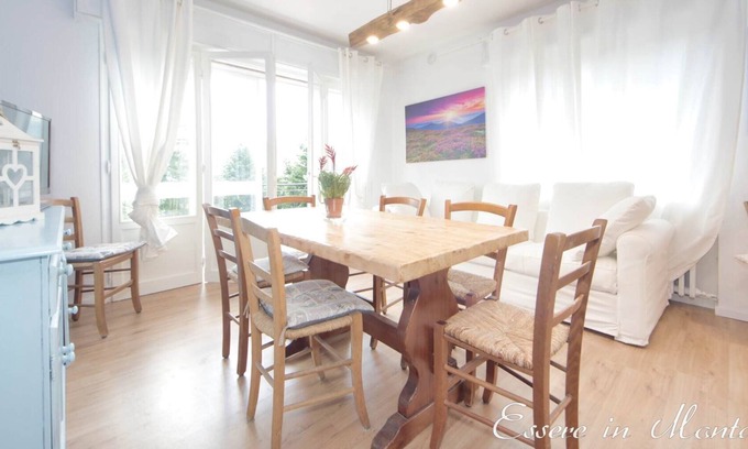 Fanano Apartment | Bright apartment 300 meters from the center