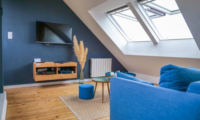 La Fayette-Eble Apartment | Bright Apartment - City View - Sleeps 2