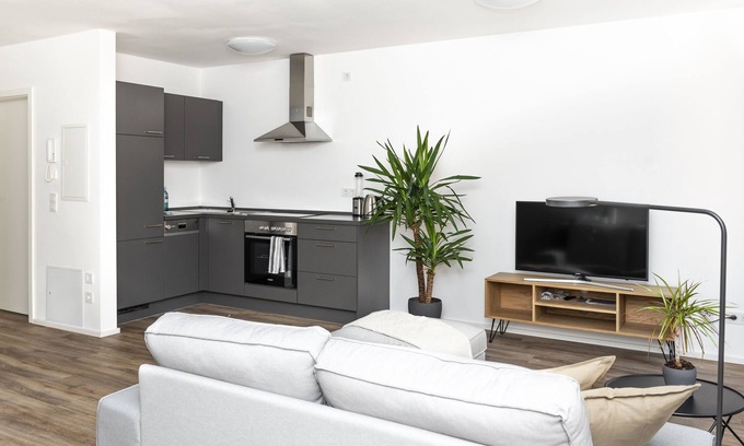 Ansbach Apartment | Bright apartment in the heart of Ansbach's Old Tow