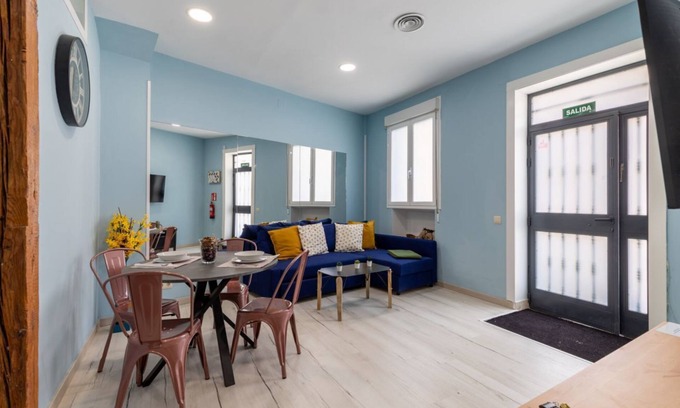 Bellas Vistas House | Bright apartment near Bernabéu - BRAVO MURILLO Apartment