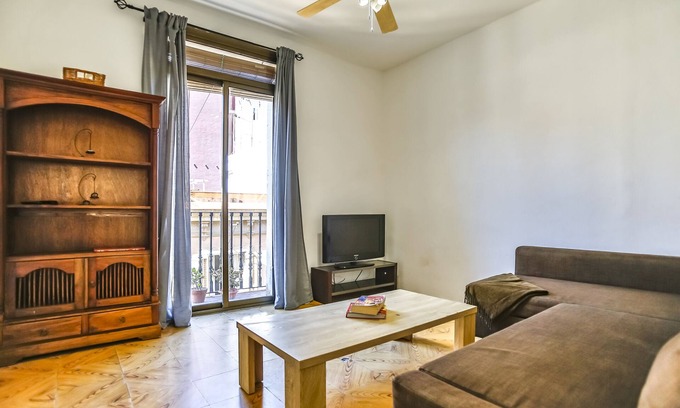 Poblenou Apartment | Bright apartment on the Barcelona coast, near the Rambla del Poble Nou and the B
