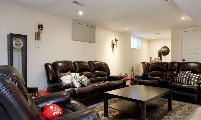 Richmond Hill House | Bright Basement Suite | 2BR + Organic King Bed