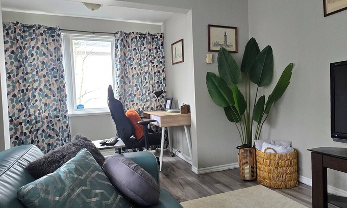 Kentville Apartment | Bright, central location. Walking to all amenities.