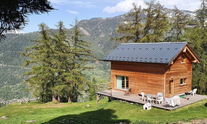 Mayens-de-Riddes Ski Chalet | Bright chalet Tzoumaz - Verbier magnificent view on privileged environment