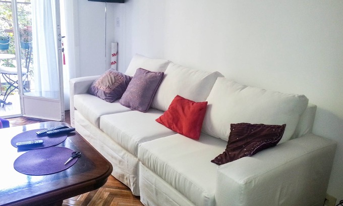Nunez Apartment | Bright charming apartment w/bedroom & full office