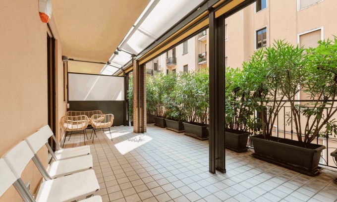 Porta Vittoria Apartment | Bright completely renovated apartment that can accommodate up to 3 people!