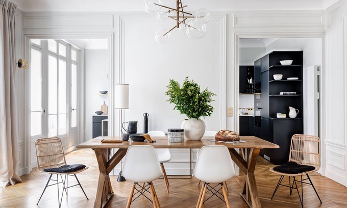 16th Arrondissement Apartment | Bright, elegant and newly refurbished family flat in the heart of Paris.