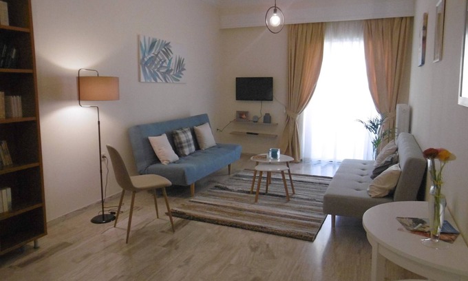 Glyfada Apartment | Bright, Elegant Apartment