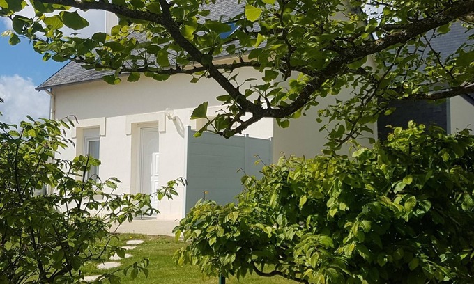 Saint-Segal House | BRIGHT HOUSE, FINISTERE, between SEA and MONTS D'ARREE