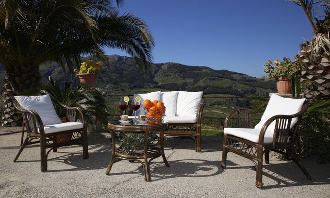 Caltabellotta House | Bright house, relaxing location.