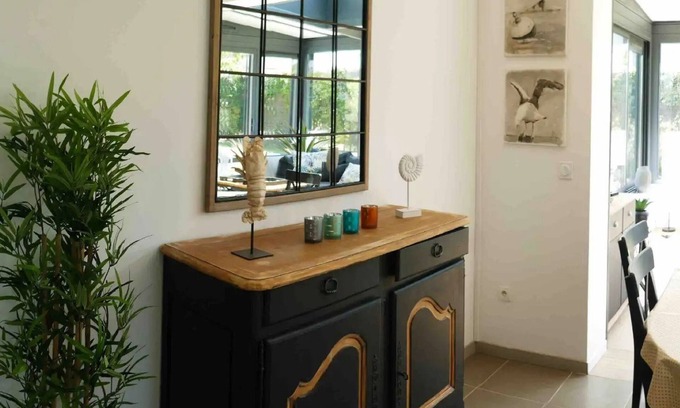 Normandy Landing Beaches House | Bright house, sea walk, landing beach