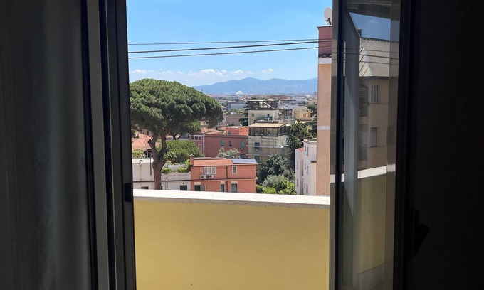 Pigneto Apartment | Bright house with a view of Rome, well connected by Metro to the historic center
