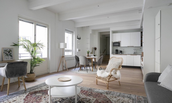Helsinki City Centre Apartment | Bright Loft apartment by White Church