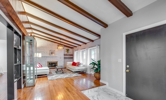 Manchester House | Bright Manchester Home with Fire Pit!
