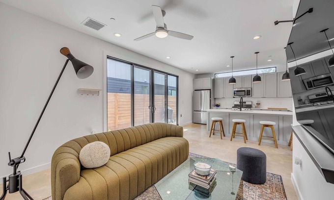 Govalle House | Bright Modern, Boggy Creek | Eastside Urban Dream