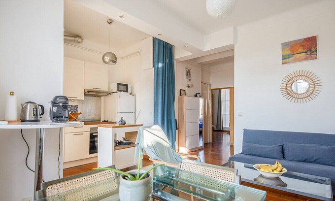 Vauban Apartment | Bright nest located near the beaches of Marseille