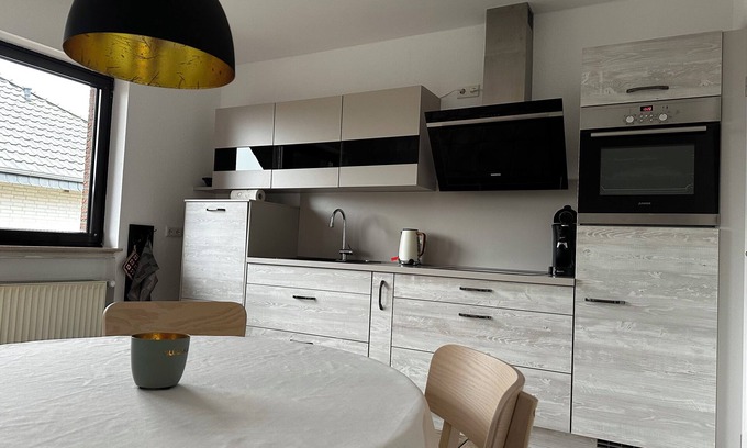 Mastholte Apartment | Bright, quiet and spacious apartment. Dogs welcome!