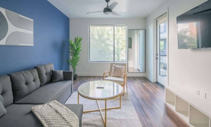 Tempe Apartment | Bright & Sleek 1BR | Ideal Stay w/Parking & Workspace