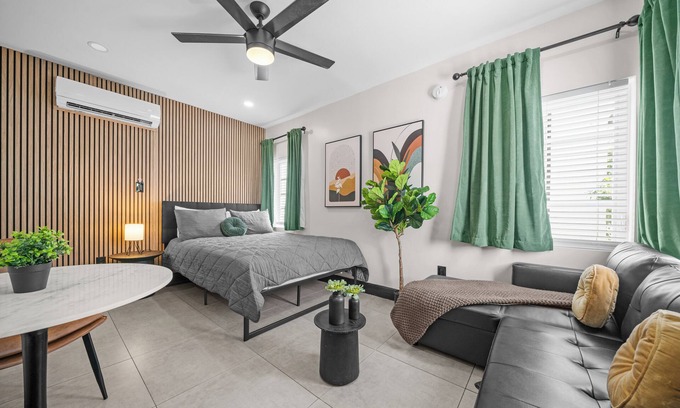 West Avenue Hotel | Bright SoBe Corner Studio | Free Parking & Beach Perks | Prime Location